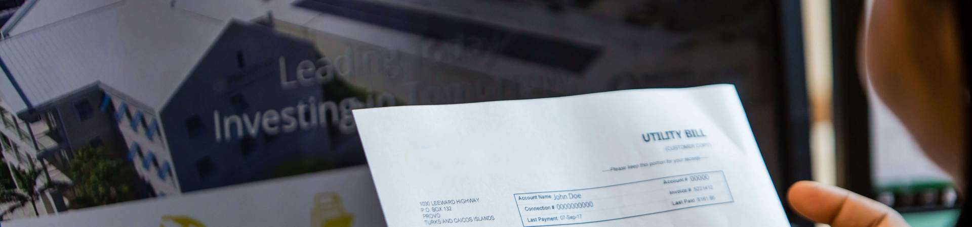 Understand your Electricity Bill in TCI