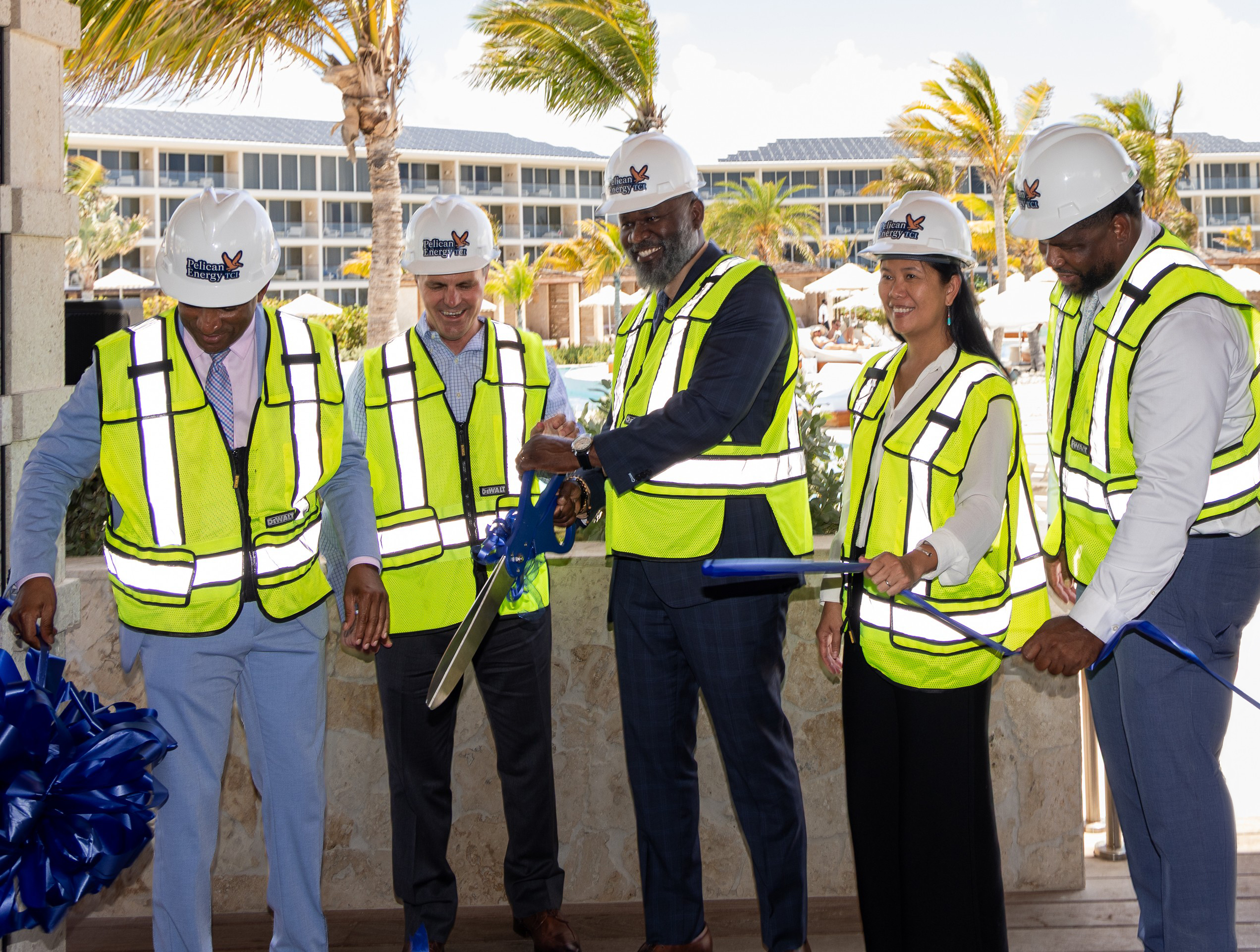 Pelican Energy TCI Formally Commissions Its Largest Rooftop Solar Energy System in Turks and Caicos