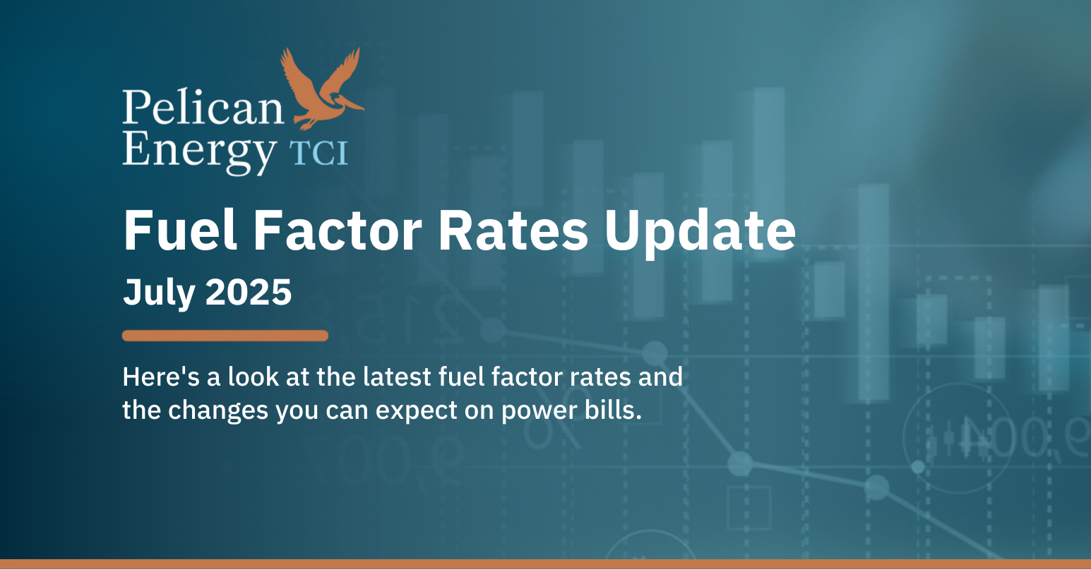 Fuel Factor Rates Update: July 2025