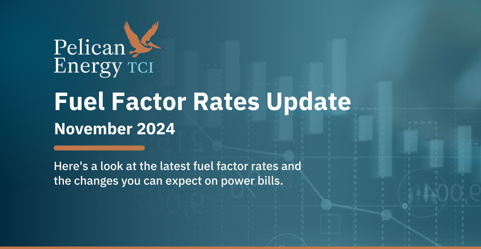 Fuel Factor Rates Update: November 2024