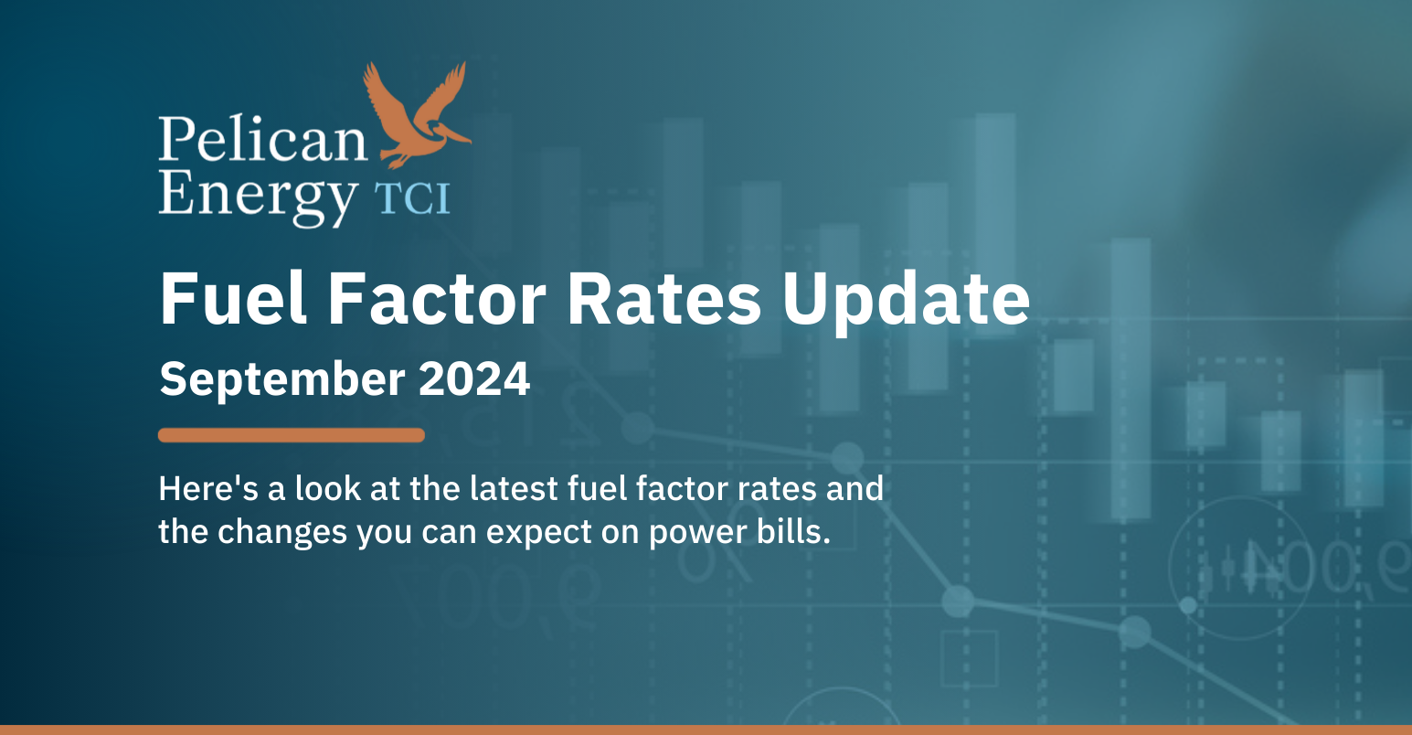 Fuel Factor Rates Update: September 2024