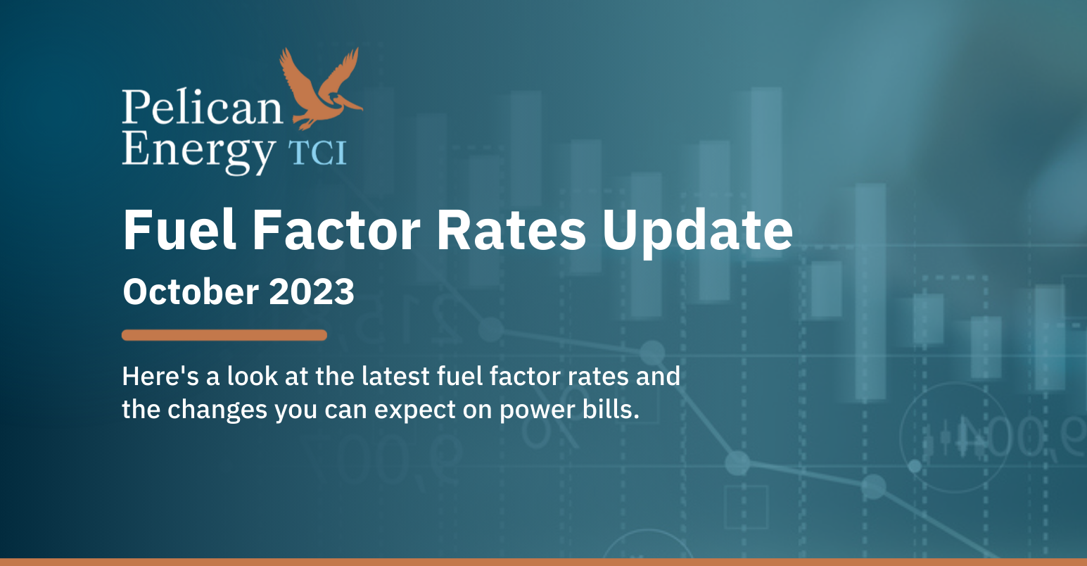 Fuel Factor Rates Increase up to 7.75%: October 2023