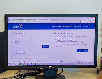 Account Update and E-Billing
