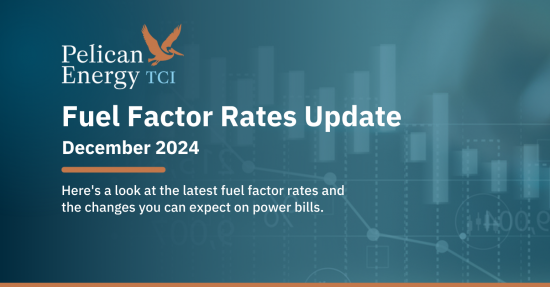 Fuel Factor Rates Update: December 2024