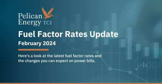 Fuel Factor Rates Update: February 2024