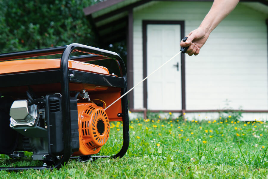 Generator Safety How we prepare for storms