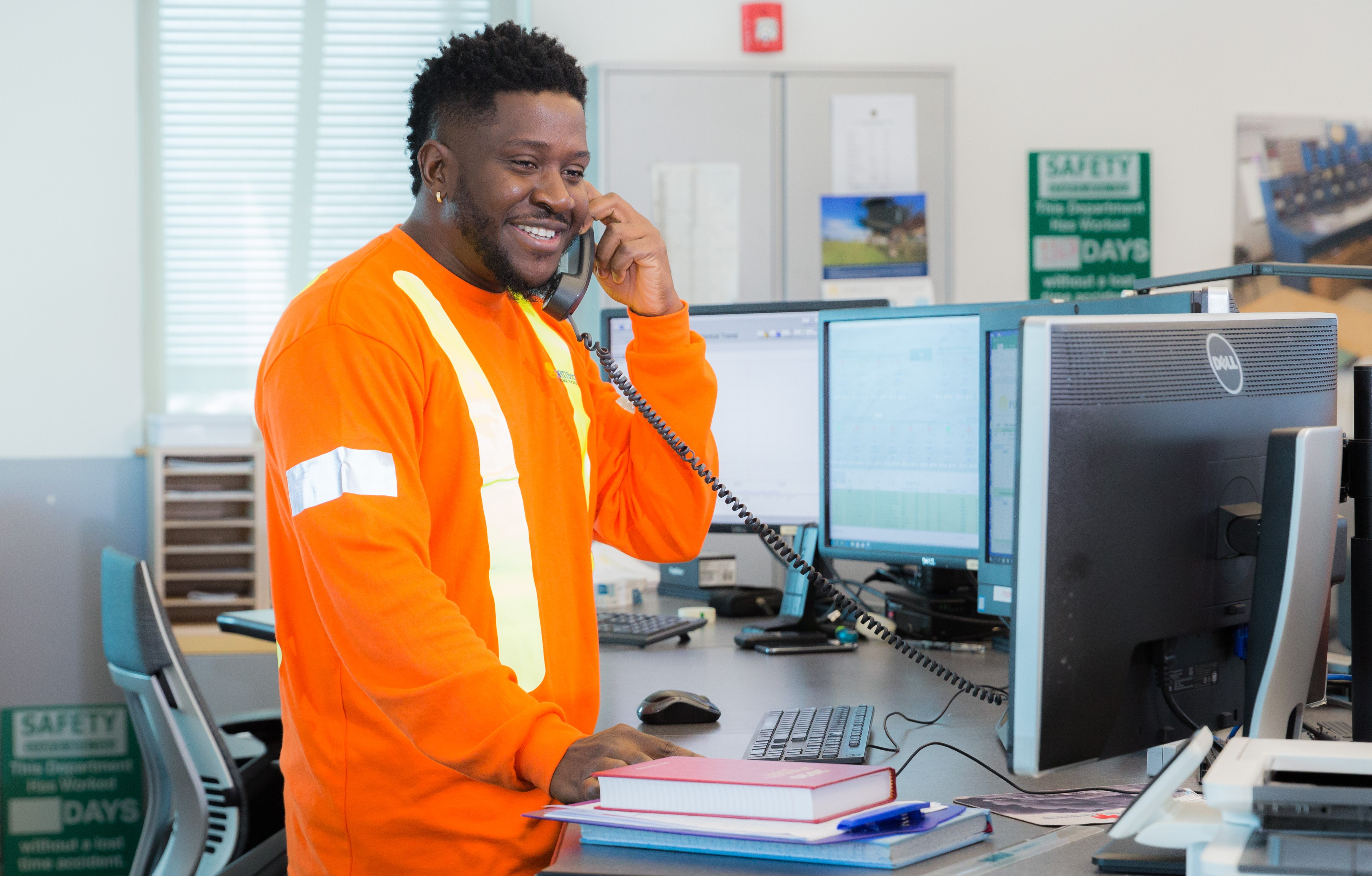 Hurricane Call Center How we prepare for storms