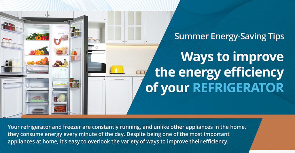 Refrigerator Efficiency Tips Refrigerator Efficiency Tips